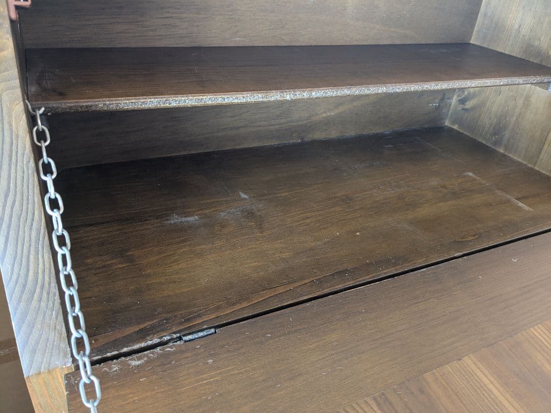 角煮☆ ACTUS スペイン製　ライティングビューロー北欧　チェスト