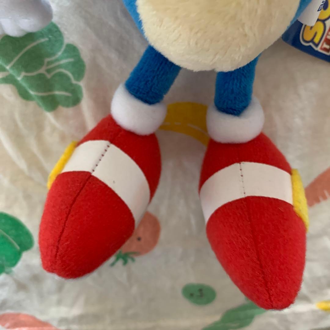 SONIC SEGAソニックザヘッジホッグ　ぬいぐるみ　三英　S