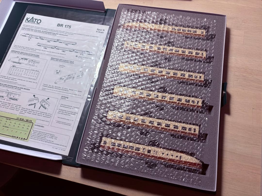 KATO カトー 10-745-1 Nゲージ BR 175 DR 6両セット