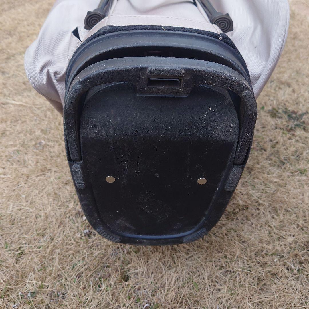 【特価】JACKBUNNY スタンド付きキャディバッグ ベージュ