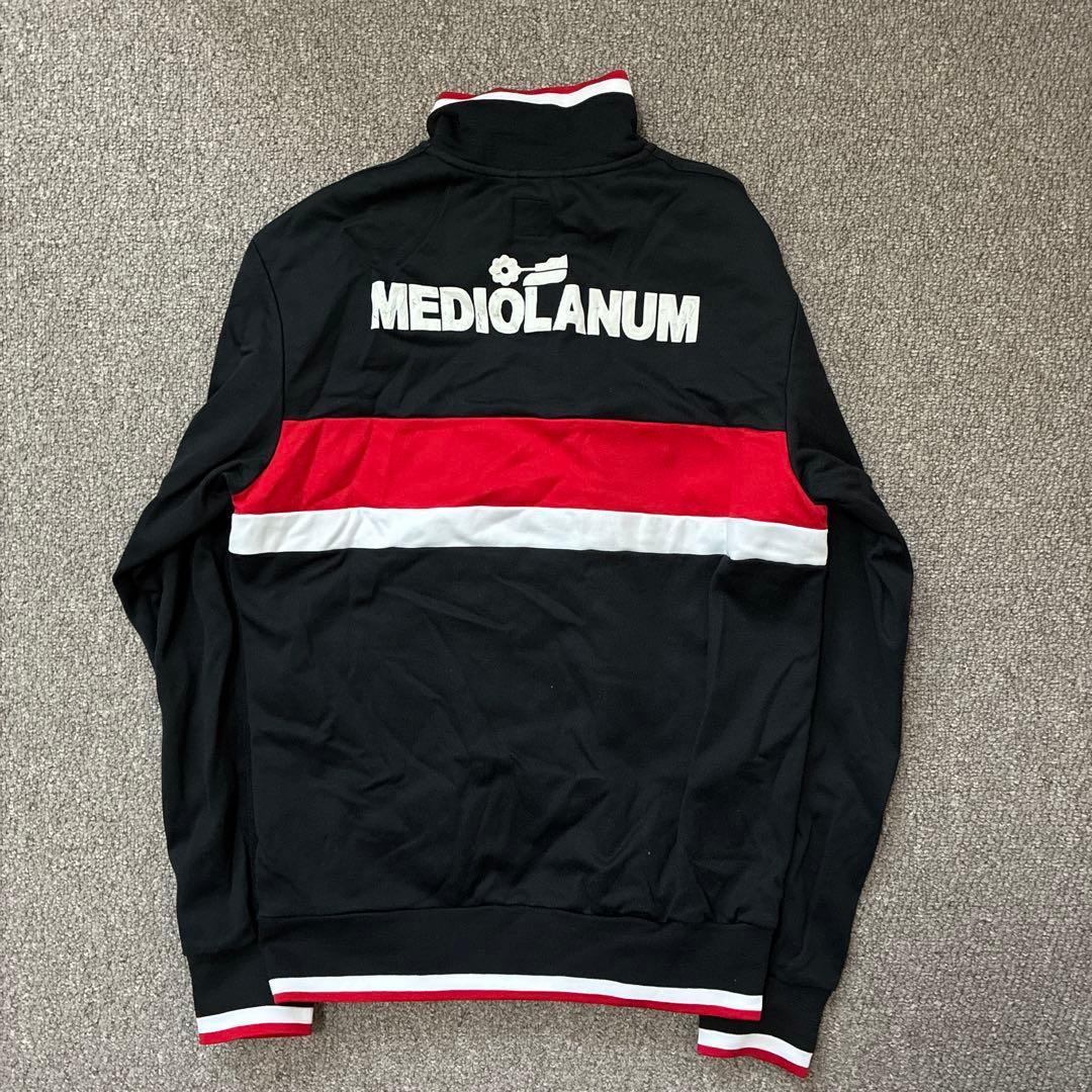 adidas サッカー ジャケット トラックジャケット　ACミラン