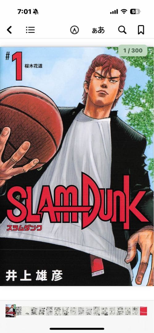 【裁断済】SLAM DUNK 新装再編版 1-20(全巻)PDF取込用