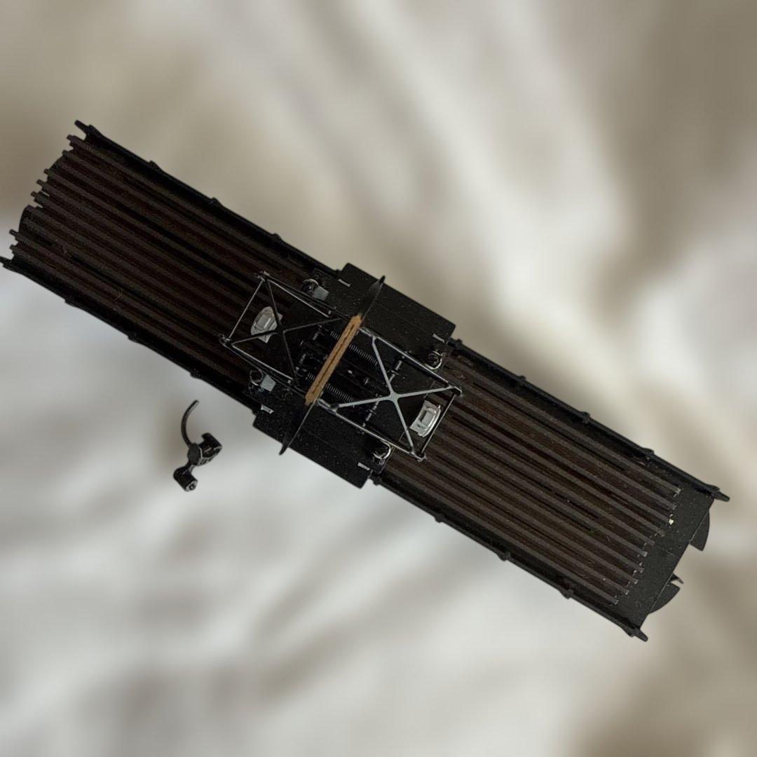 レア　レール運ぶ　貨車　112？　完成品？