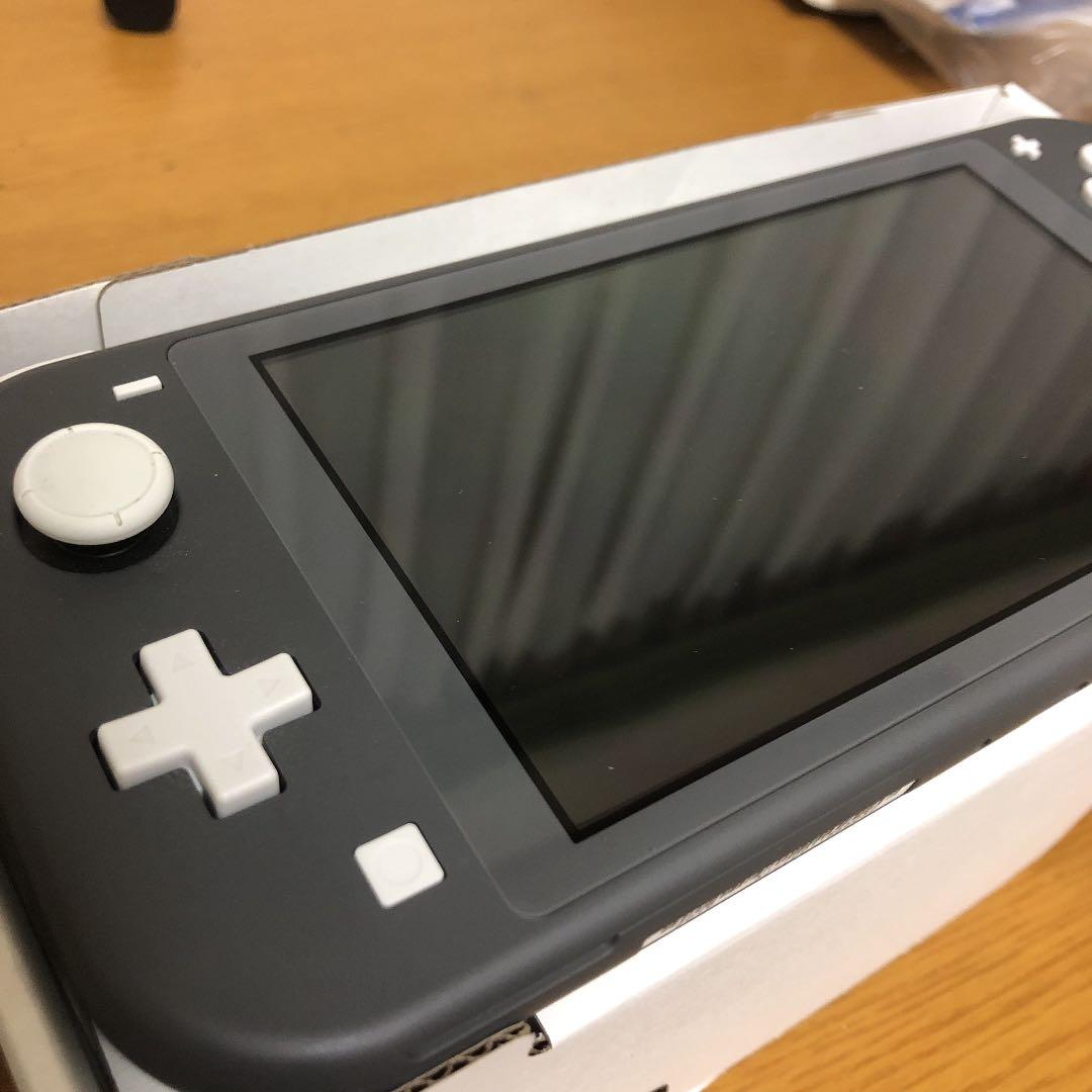 Nintendo Switch NINTENDO SWITCH LITE グレー