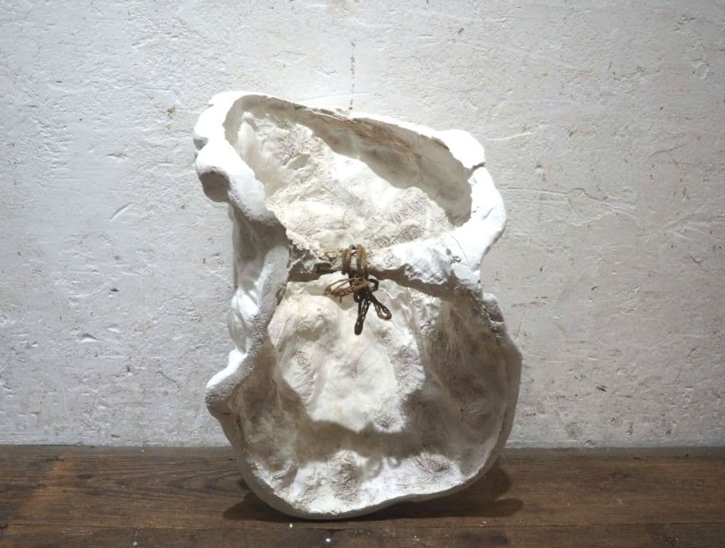 1346 石膏像　モーゼ　オブジェ　デッサン　美術　インテリア　彫刻　ジャンク