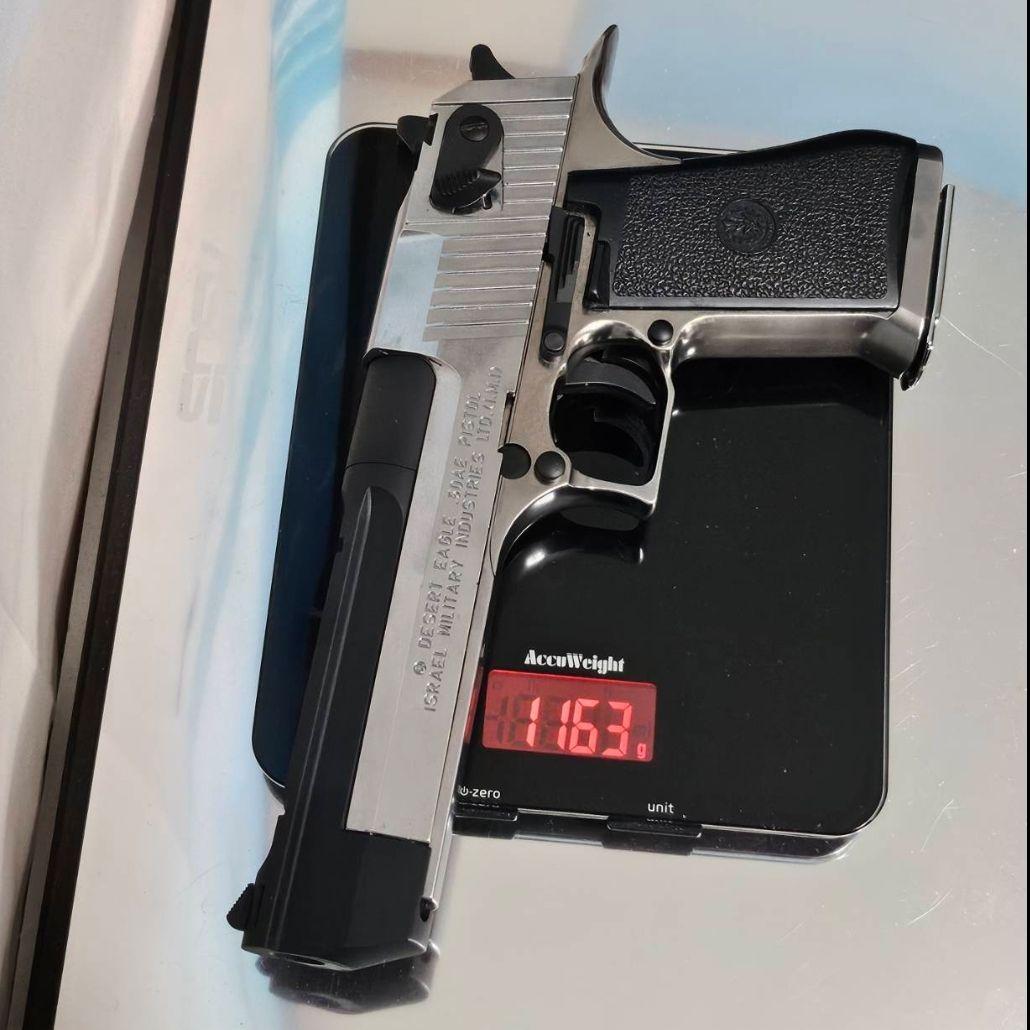 マルイ 純正ガスブロ デザートイーグル ニキータかスタム