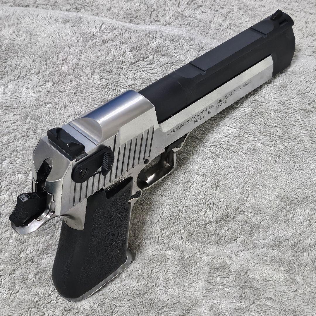 マルイ 純正ガスブロ デザートイーグル ニキータかスタム