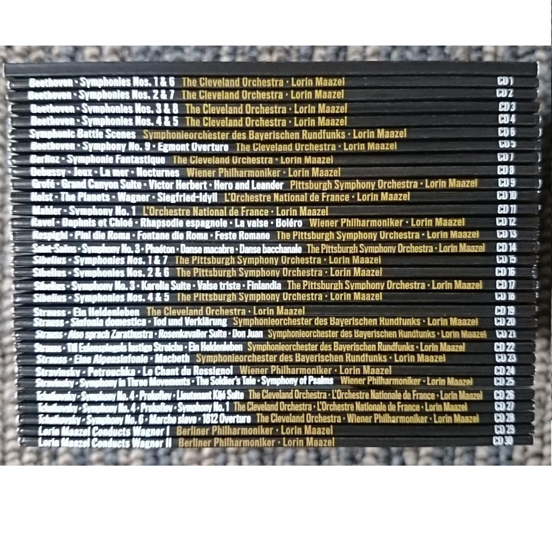 MF　ロリン・マゼール　MAAZEL GREAT RECORDINGS