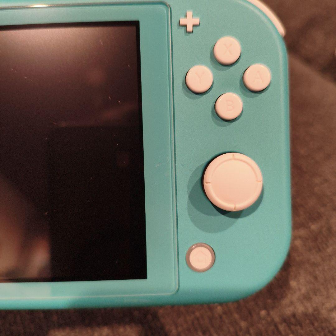 Nintendo Switch Lite 本体 【箱、取扱説明書、充電器無し】