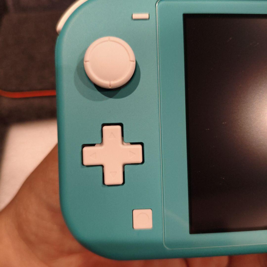 Nintendo Switch Lite 本体 【箱、取扱説明書、充電器無し】