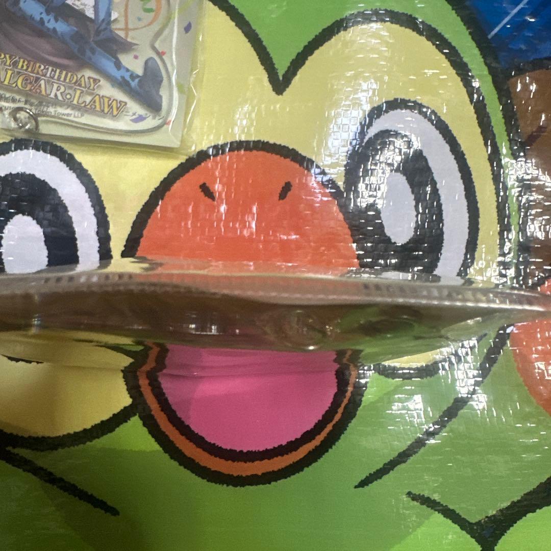 東京ワンピースタワー　トラファルガー・ロー　バースデーアクリルキーホルダー14個