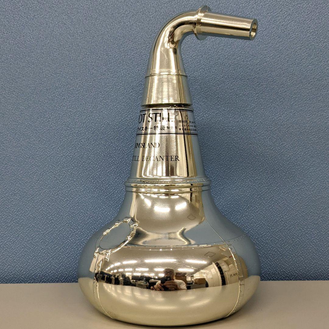 ニッカ　キングスランド　ポットスティル　特級　従価税率適用　古酒未開栓　箱なし④