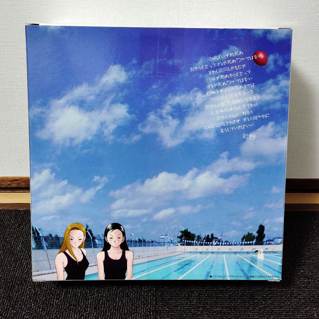 未開封品 バンダイ 行け！ 稲中卓球部 前野とキクちゃん フィギュア 2006