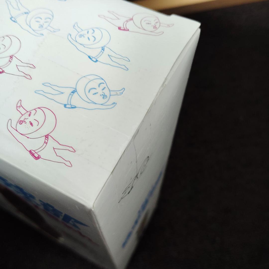 未開封品 バンダイ 行け！ 稲中卓球部 前野とキクちゃん フィギュア 2006