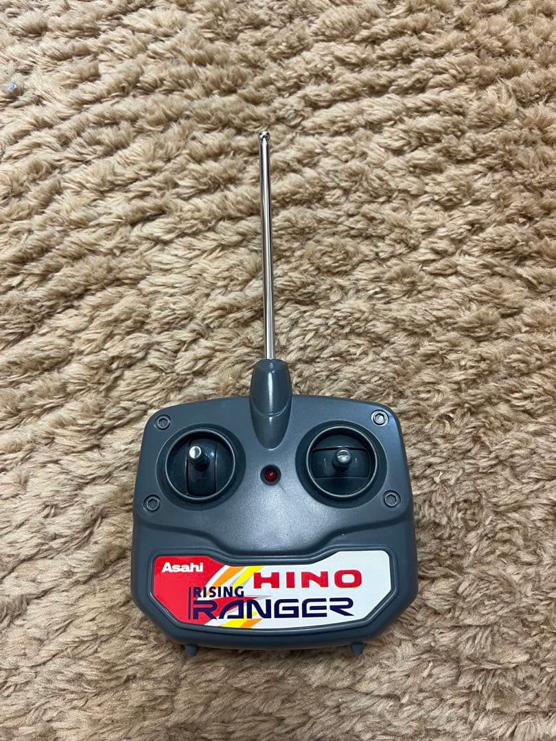 ラジコン 日野レンジャー ダカール