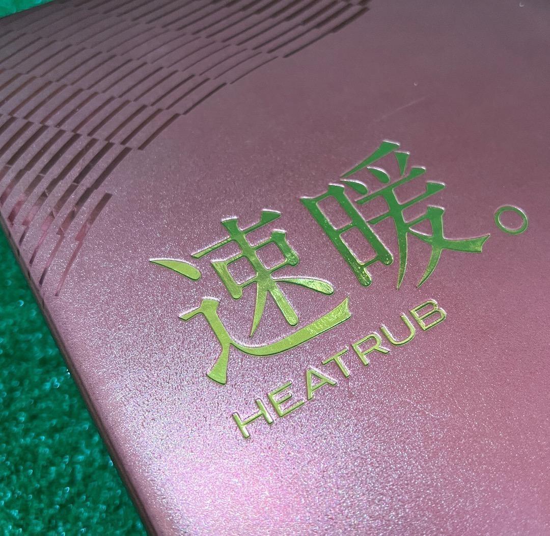 25モデル　ZEROFIT 速暖。HEATRUB モックネック XL ブラック