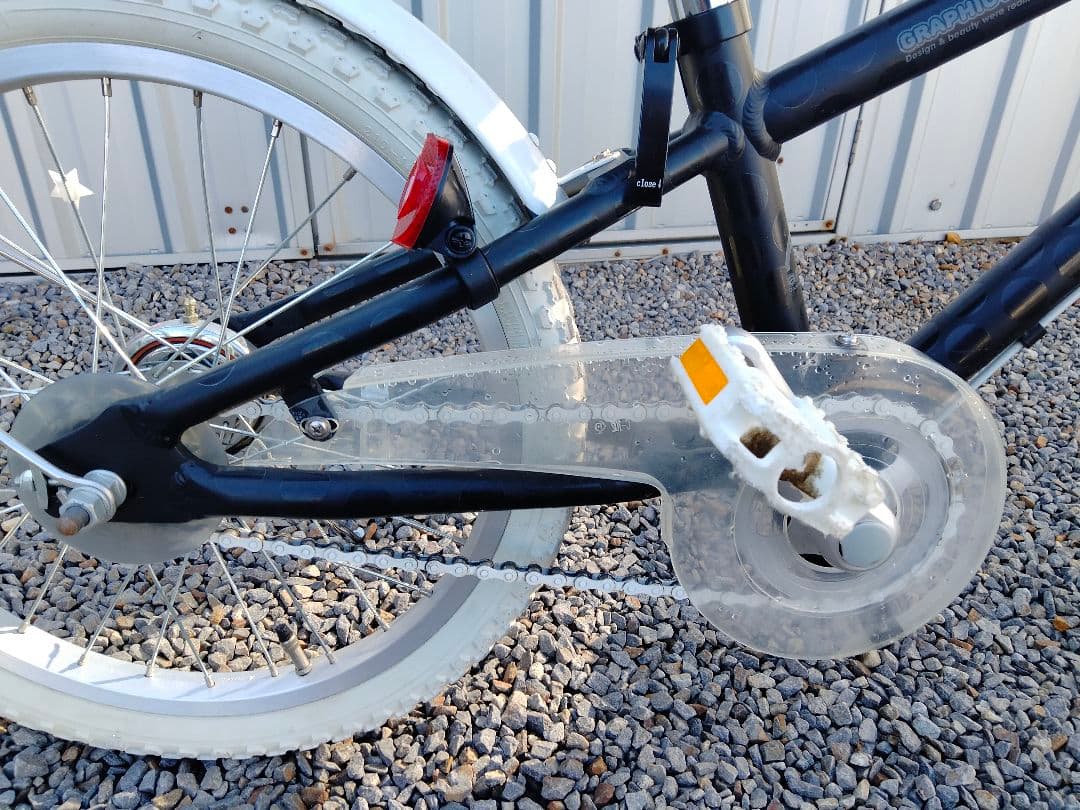 自転車 18インチ キッズ 子供 Arcoba モノトーン