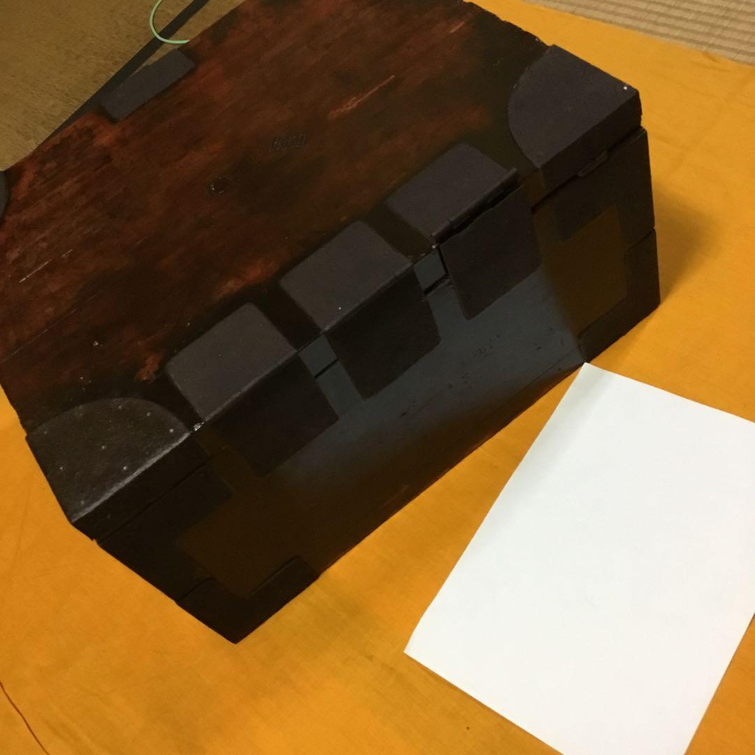 昔の箱です、重いです。　難あり