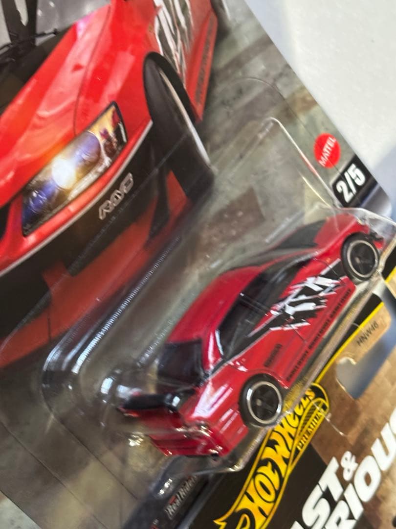 専用出品　ガルフポルシェ×3 ワイスピランエボ×5