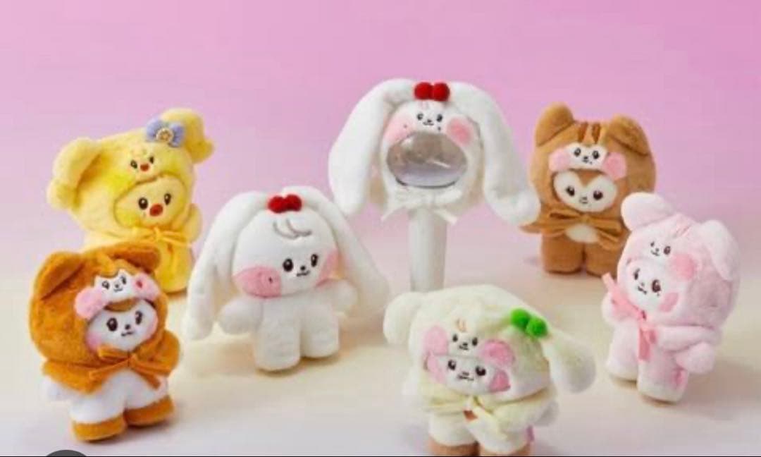 ♥︎新品IVE アイヴminiveペンラカバーフーディーケープウォニョン♥︎