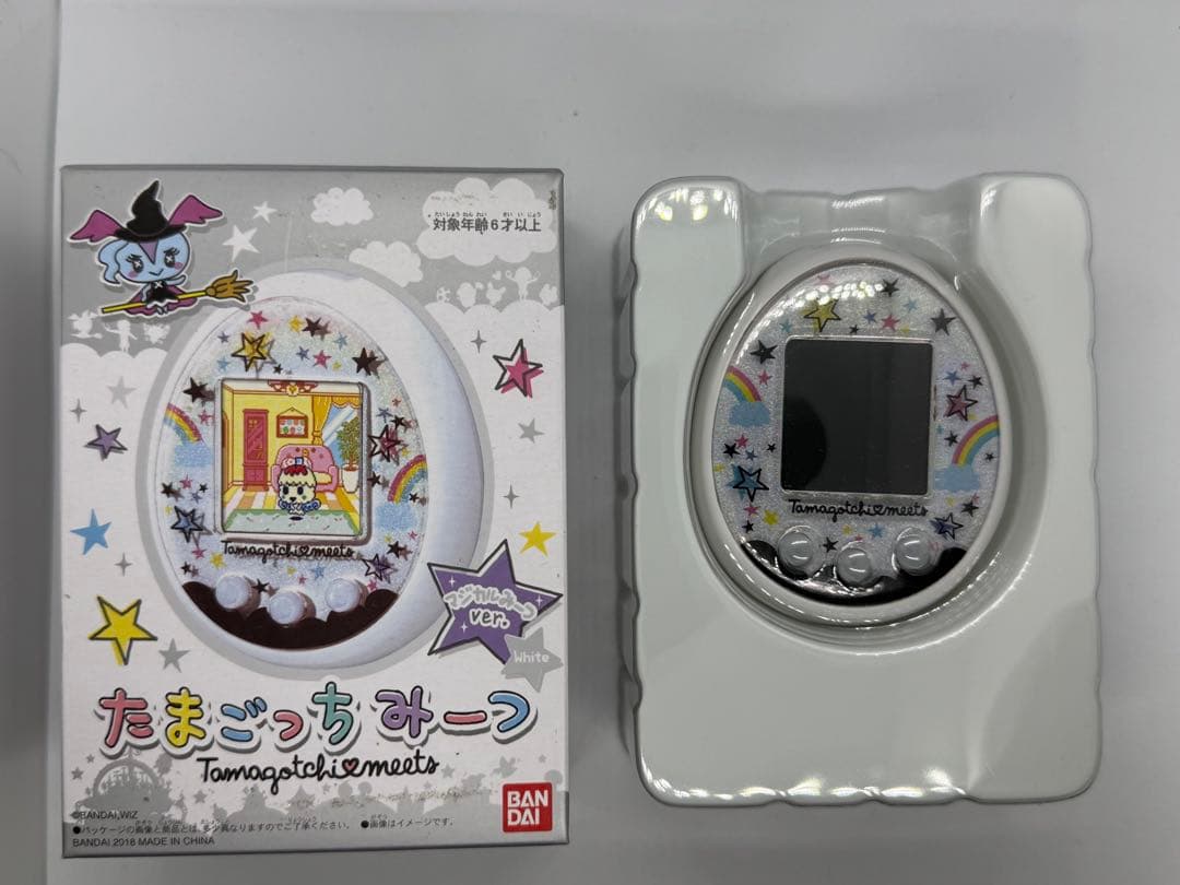 たまごっちみーつ マジカルみーつver. 限定カラー ホワイト