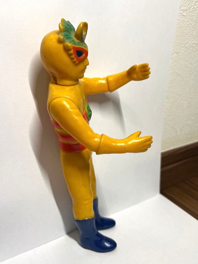 タカトク　レインボーマン　ソフビ　月の化身