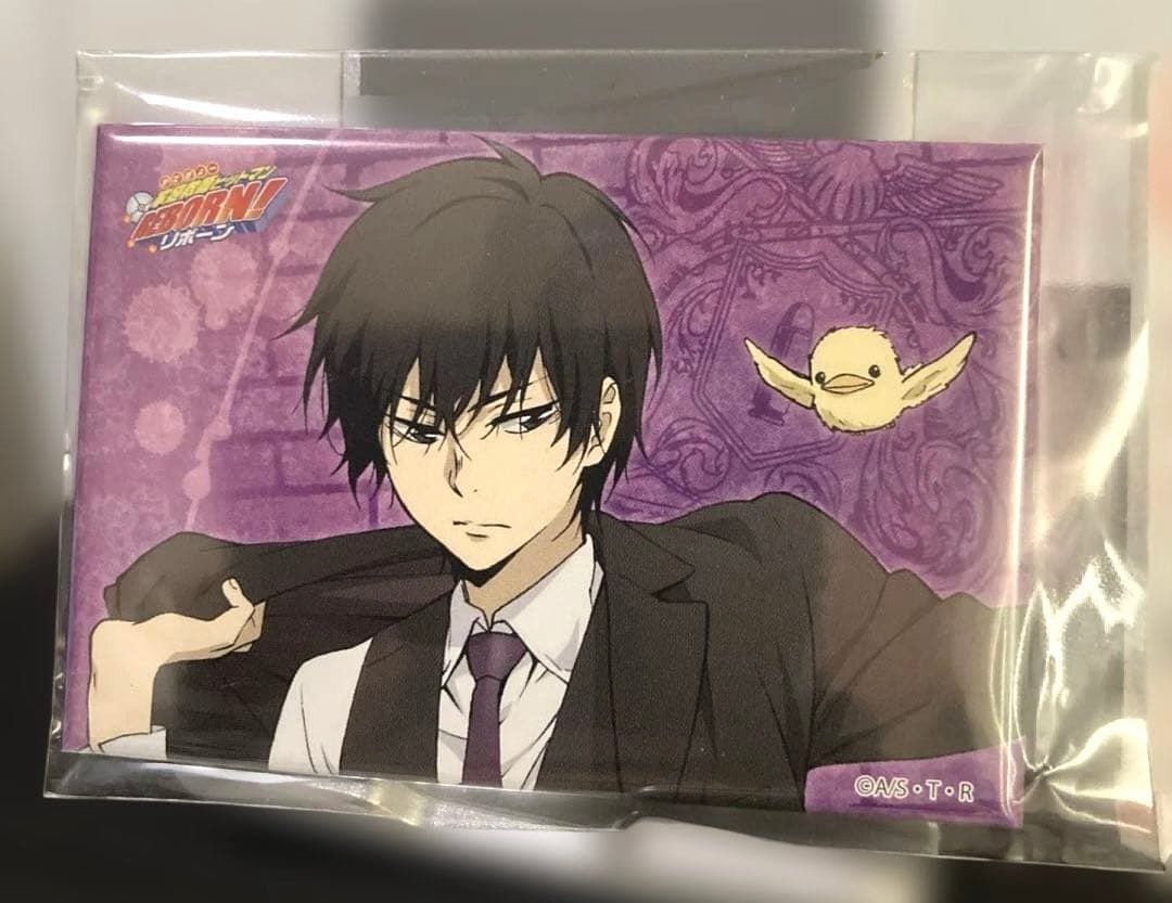 家庭教師ヒットマンREBORN 雲雀 恭弥 JF限定 スクエア マグネット