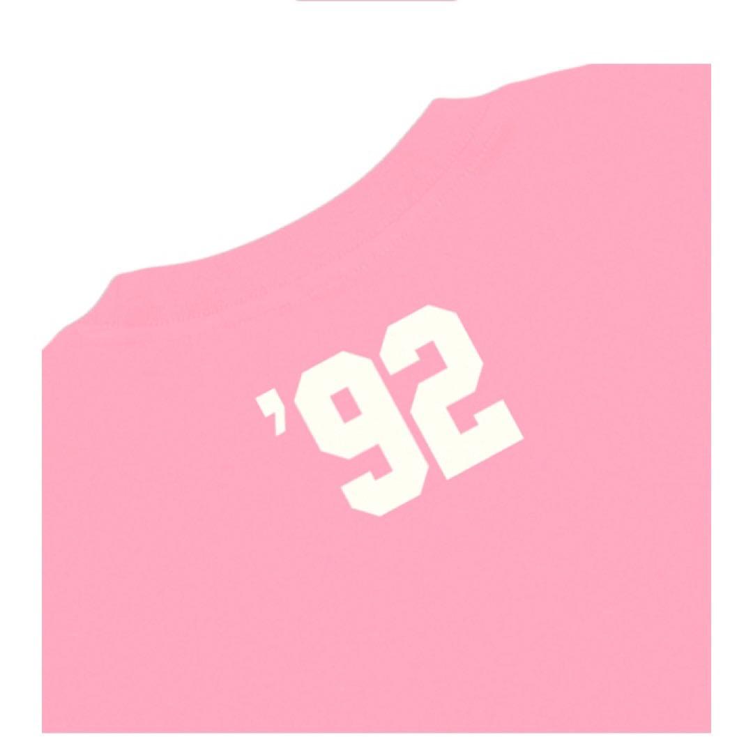 BTS jin ジン ロンT ピンク M