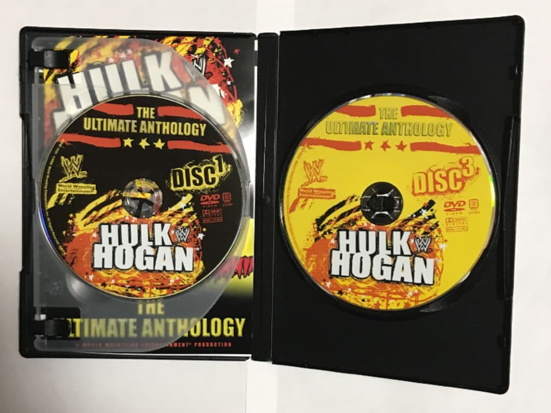 ハルク・ホーガン/WWE ハルク・ホーガン アルティメット・アンソロジー〈3枚…