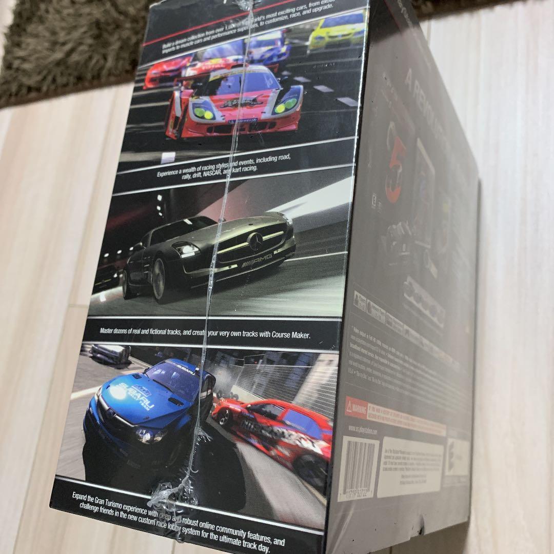 Gran Turismo 5 グランツーリスモ5 新品 US版