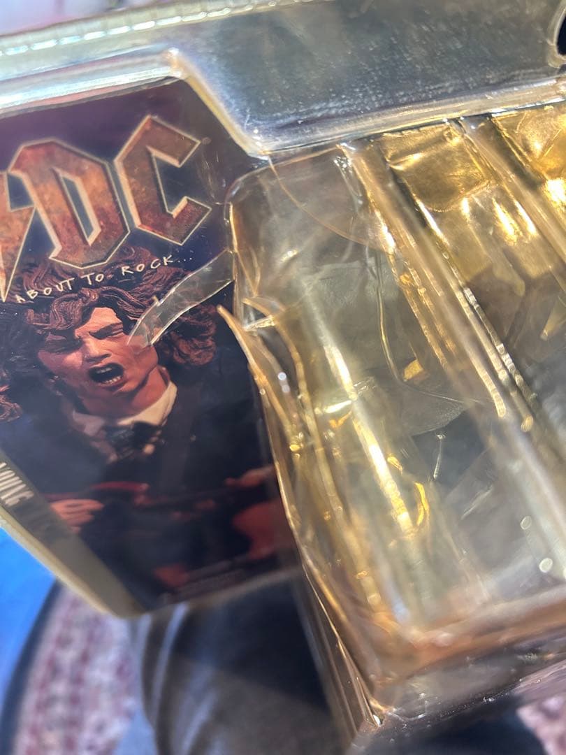 未開封 AC/DC アンガス•ヤング フィギュア　マクファーレン　 ‘2001