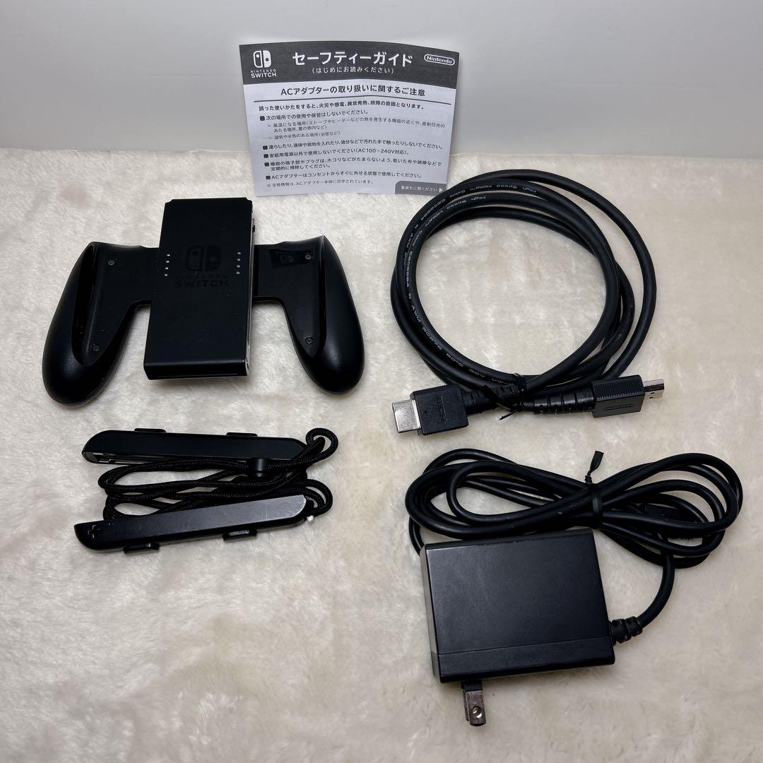 【極美品】ほぼ未使用 Nintendo Switch 本体