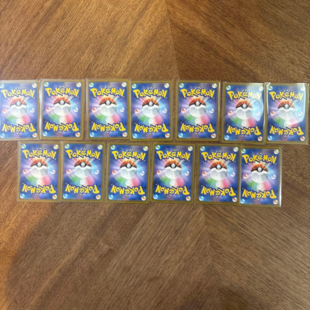 マクドナルド プロモ 13枚 全種類 020/M-P ピカチュウ まとめ