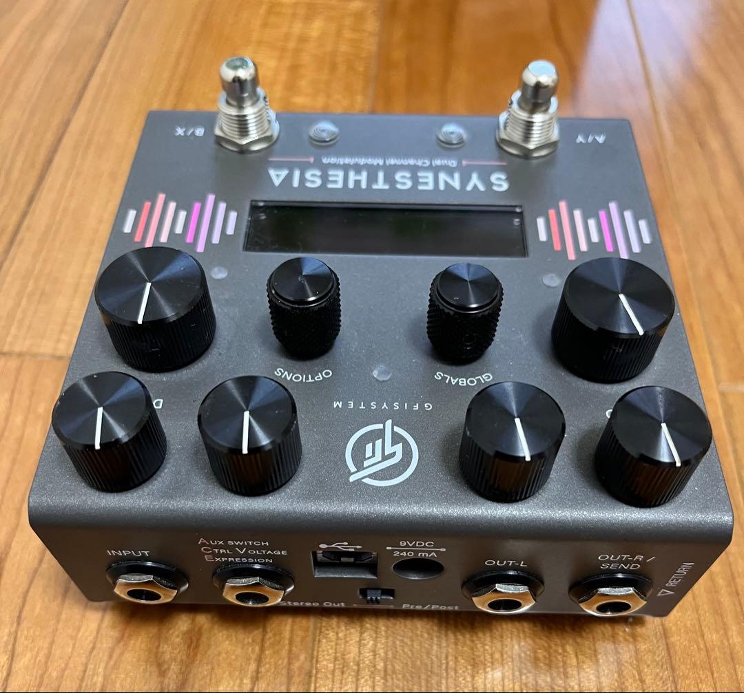GFI SYSTEM SYNESTHESIA マルチモジュレーションエフェクター