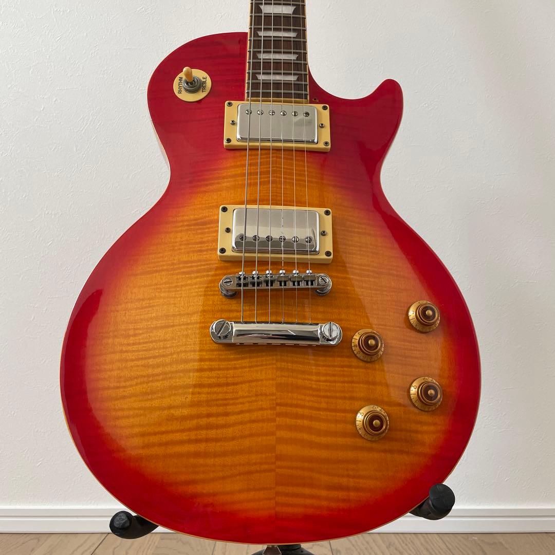 【3/15〜16限定価格】Epiphone レスポールスタンダード トラ杢