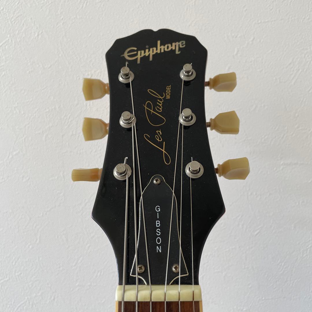 【3/15〜16限定価格】Epiphone レスポールスタンダード トラ杢