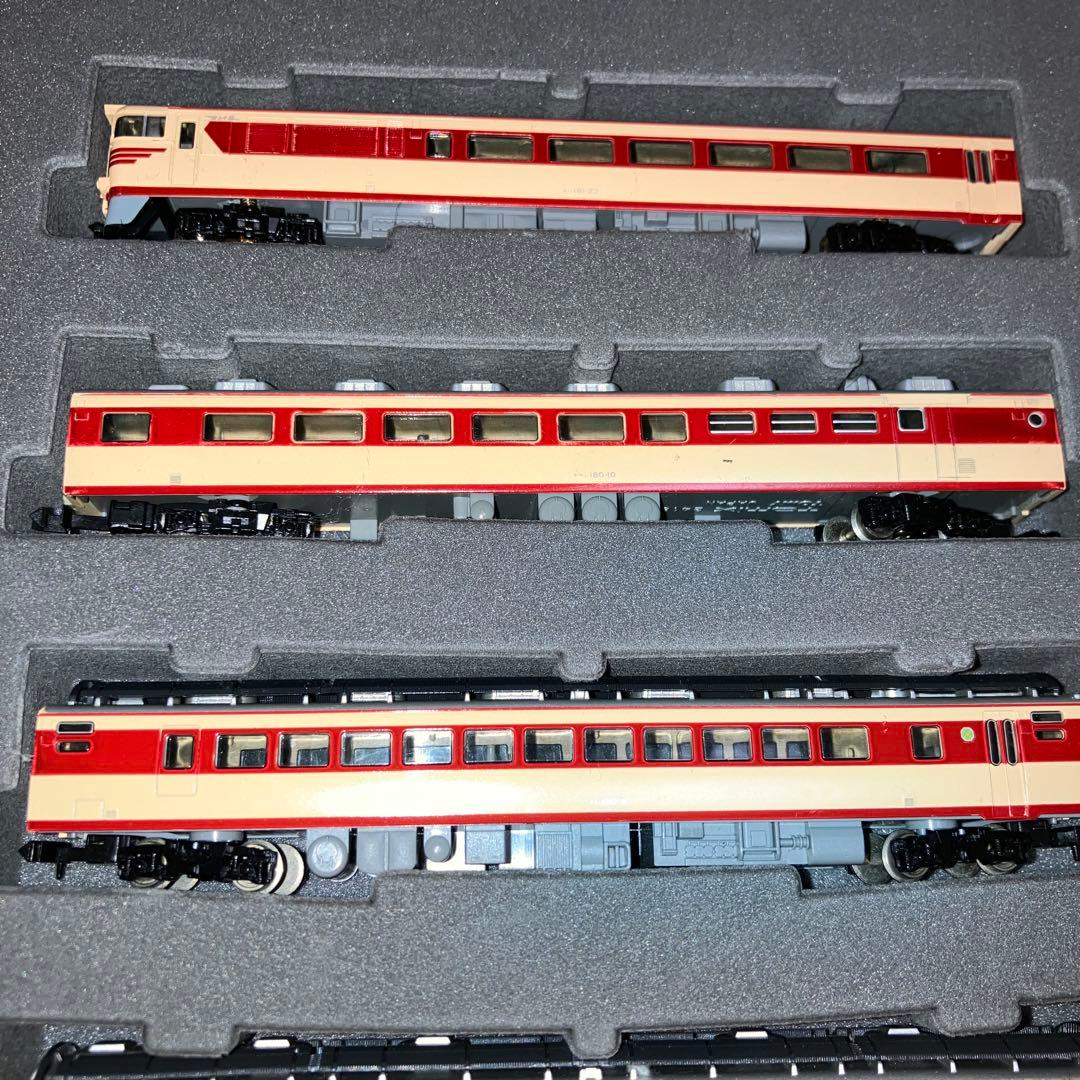 トンボさま専用　　トミックス　キハ181系ディ−ゼル特急6両セット