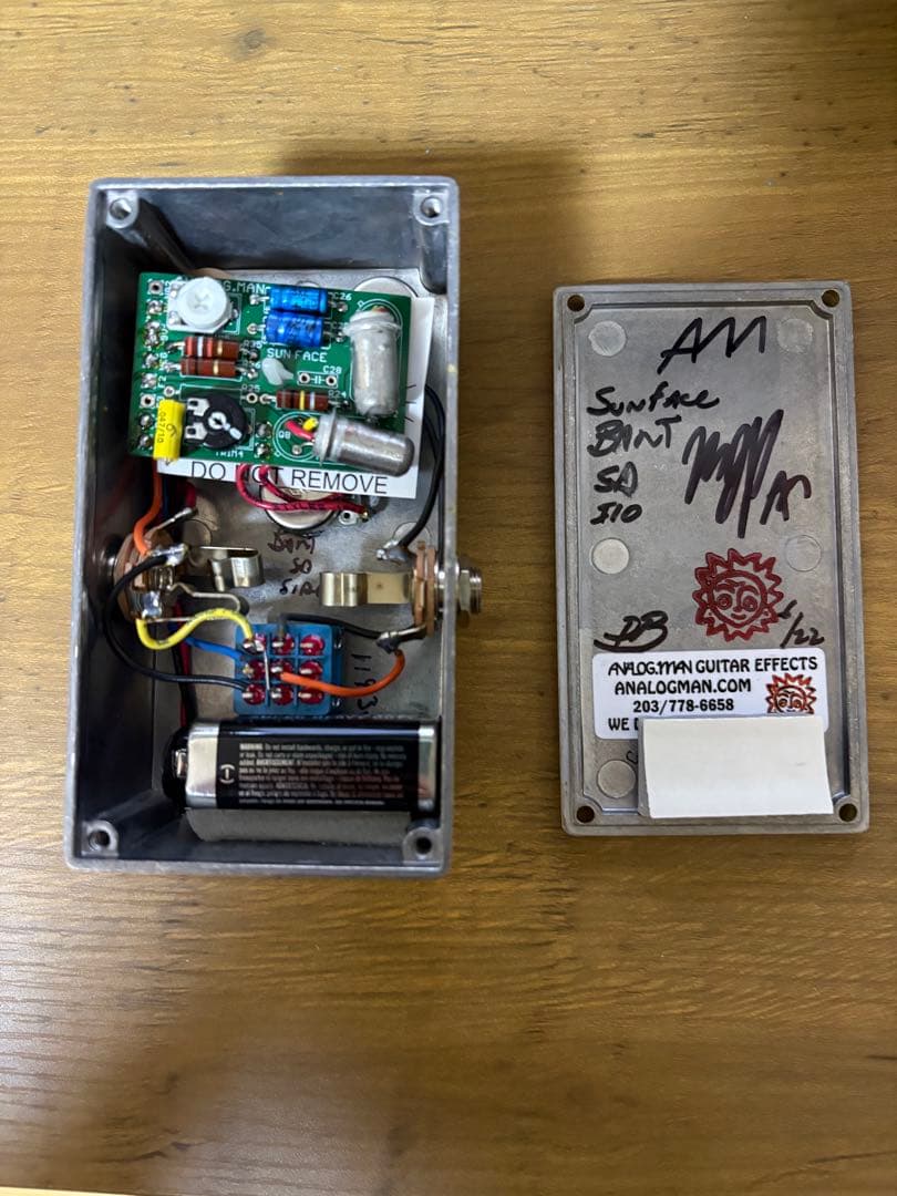 Analog.Man アナログマンSun Face BART FUZZ