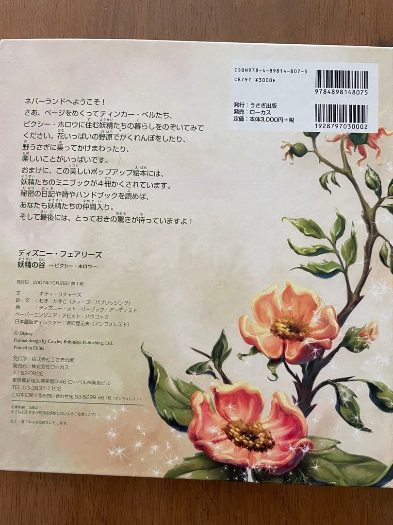 値下げ‼️激レア‼️ディズニーフェアリーズ　ティンカーベル日本語英語絵本ファンブック