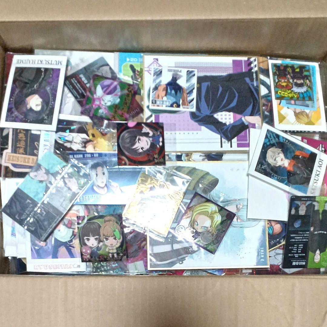 500点以上!! 紙類、薄物 アニメグッズ キャラクターグッズ 大量まとめ売り