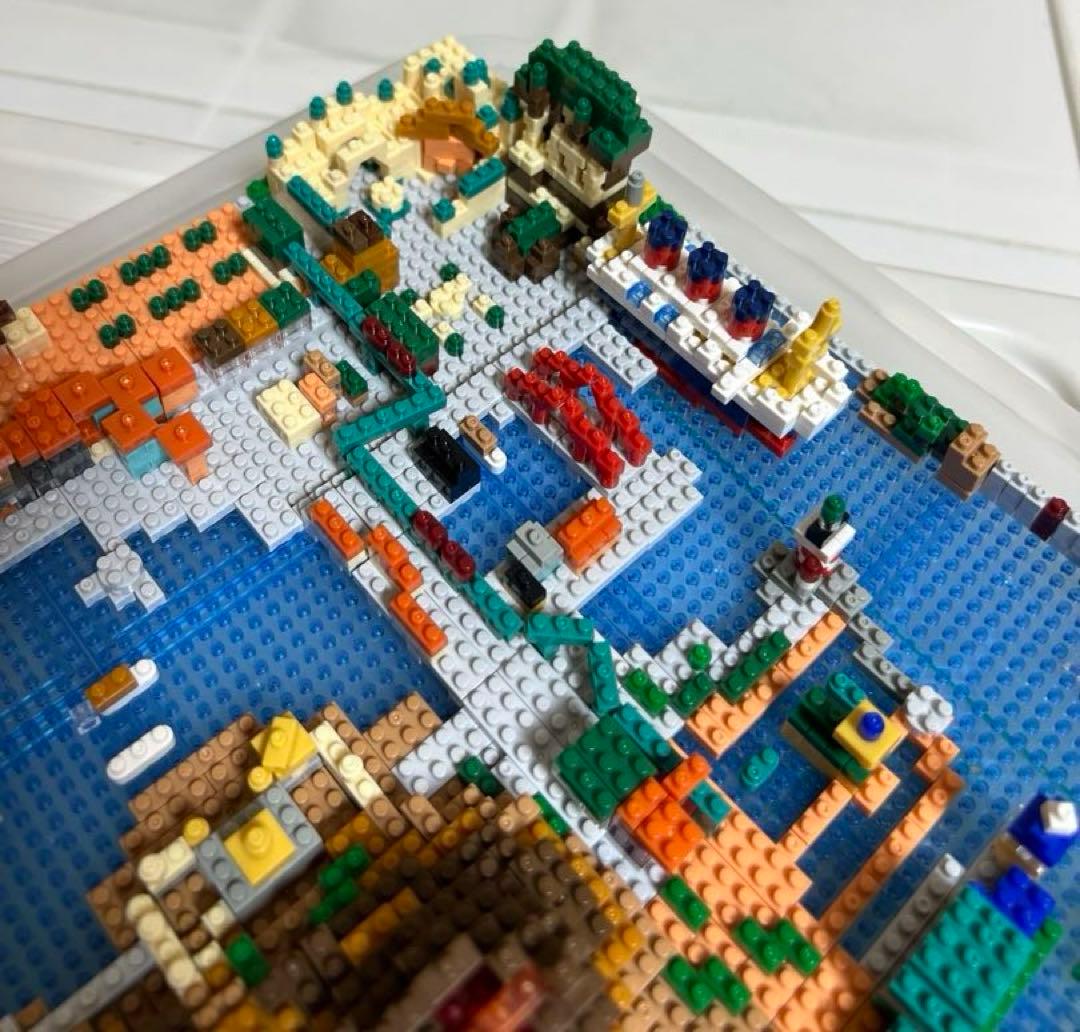 ディズニー、ナノブロック（ディズニーランド、ディズニーシー）