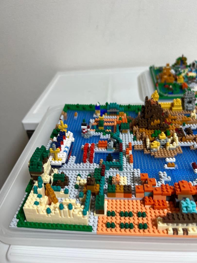 ディズニー、ナノブロック（ディズニーランド、ディズニーシー）