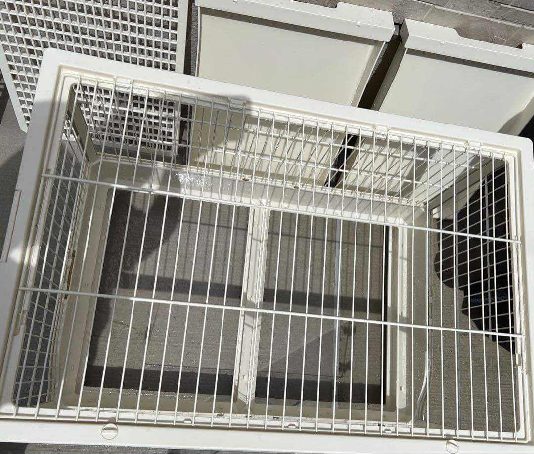 クリアフロント80 小動物用ケージ　GEX ジェックス