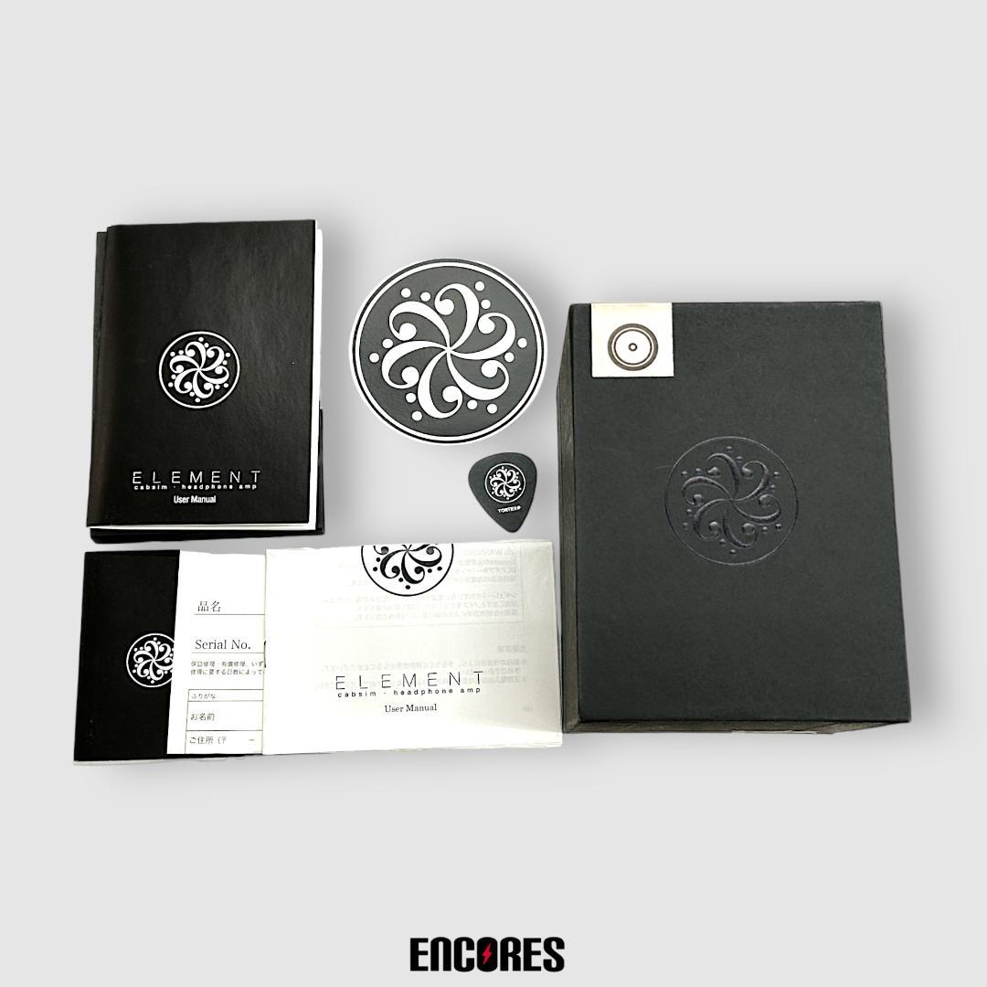 Darkglass ELEMENT Cabsim・Headphone amp