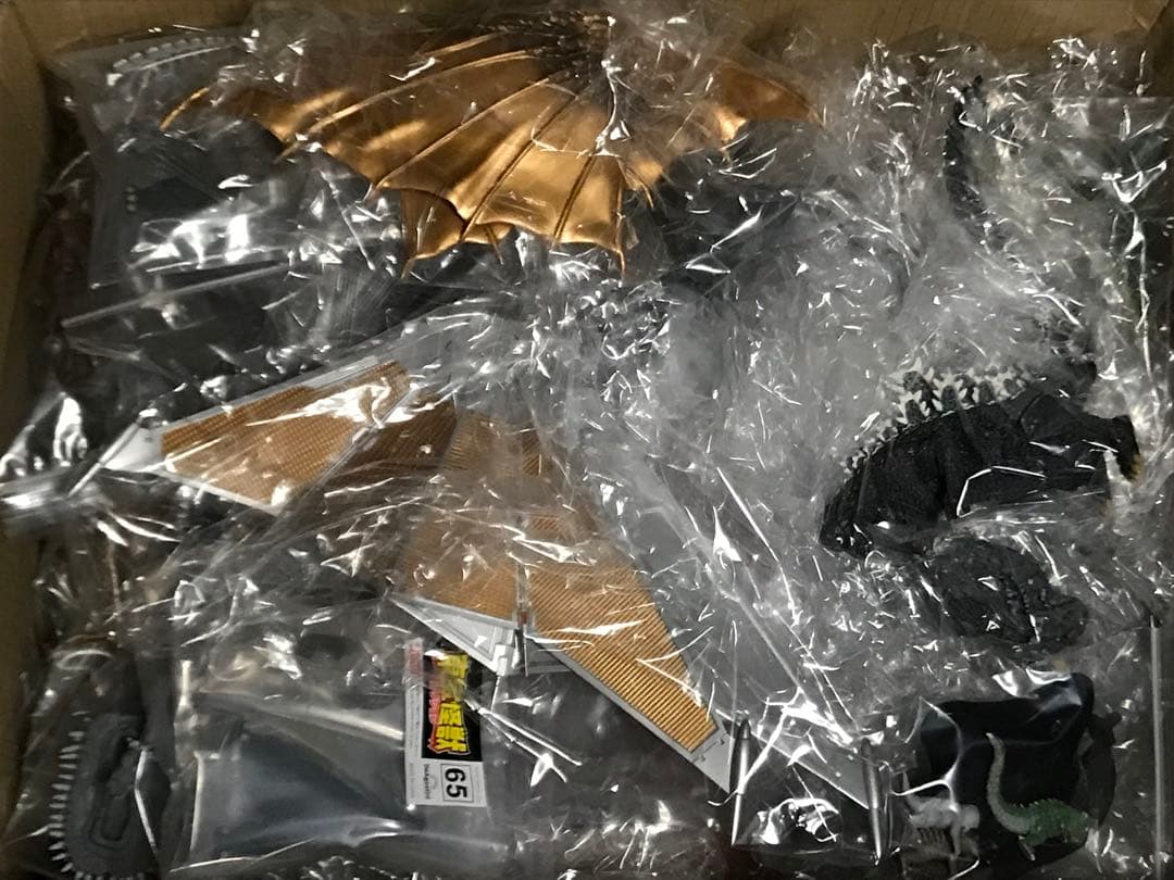 東宝怪獣コレクション1号〜65号まとめ売り