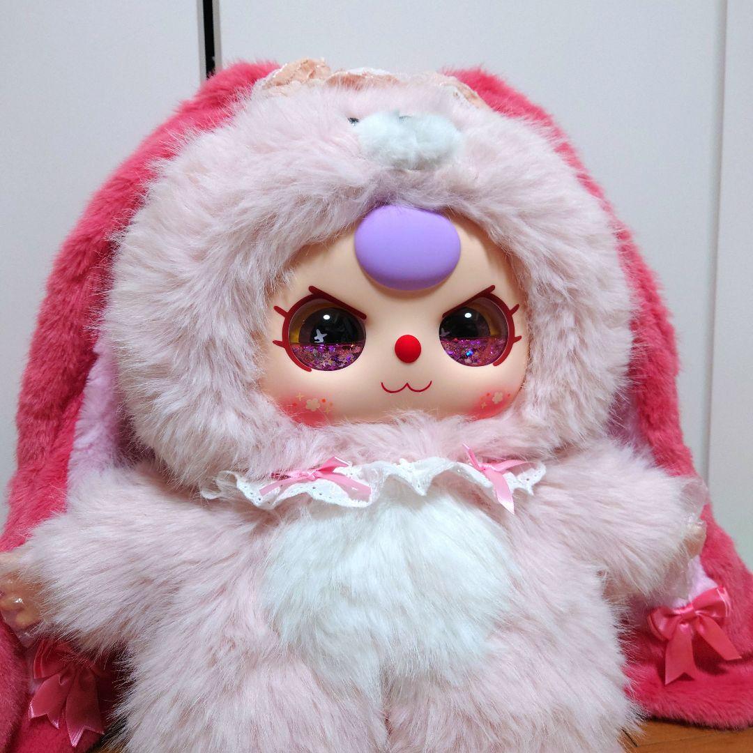 【最終値下げ！】Babythree　AI800　うさぎ　ピンクオイル目