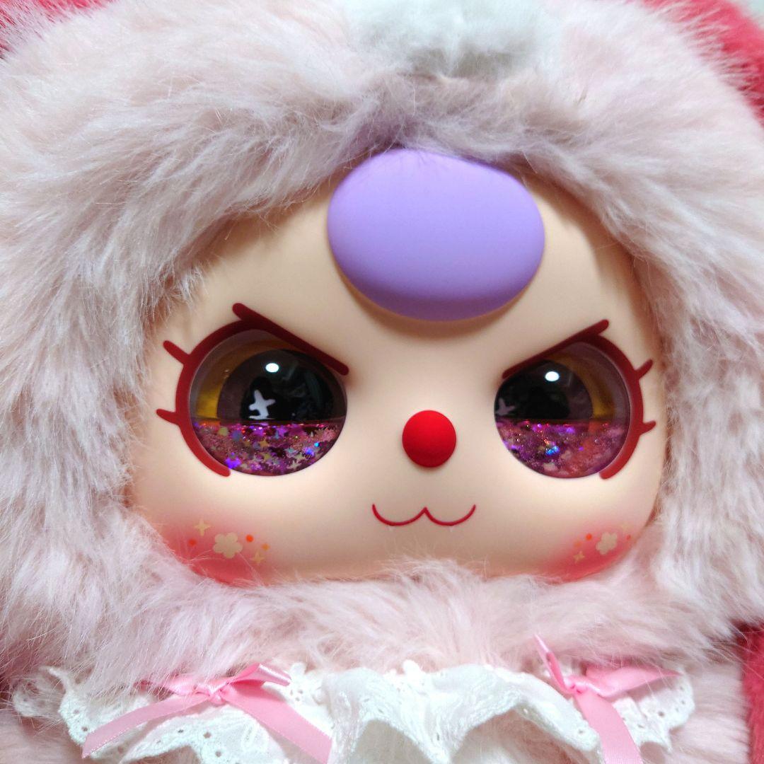 【最終値下げ！】Babythree　AI800　うさぎ　ピンクオイル目