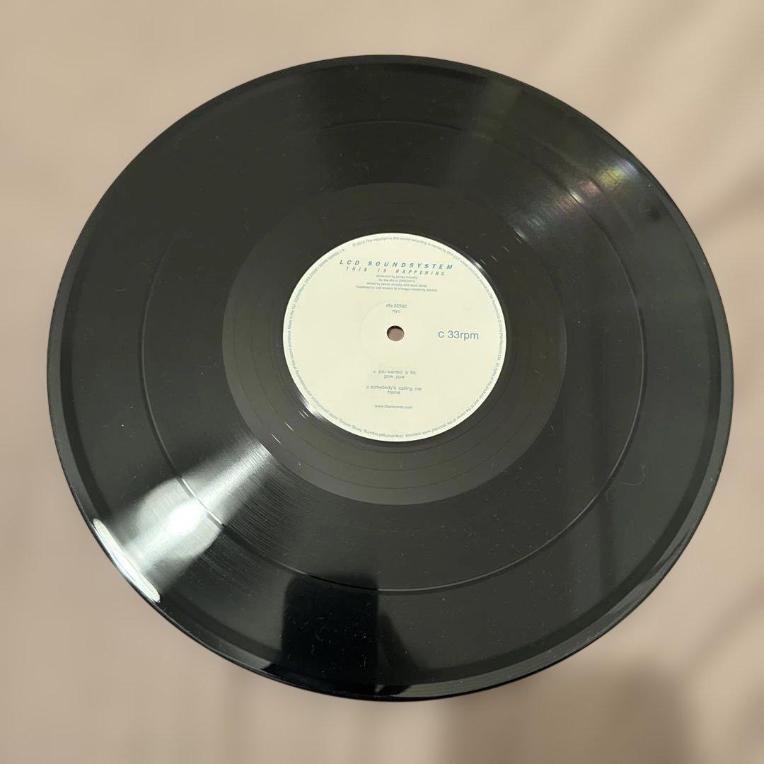 洋楽 LCD Soundsystem This Is Happening