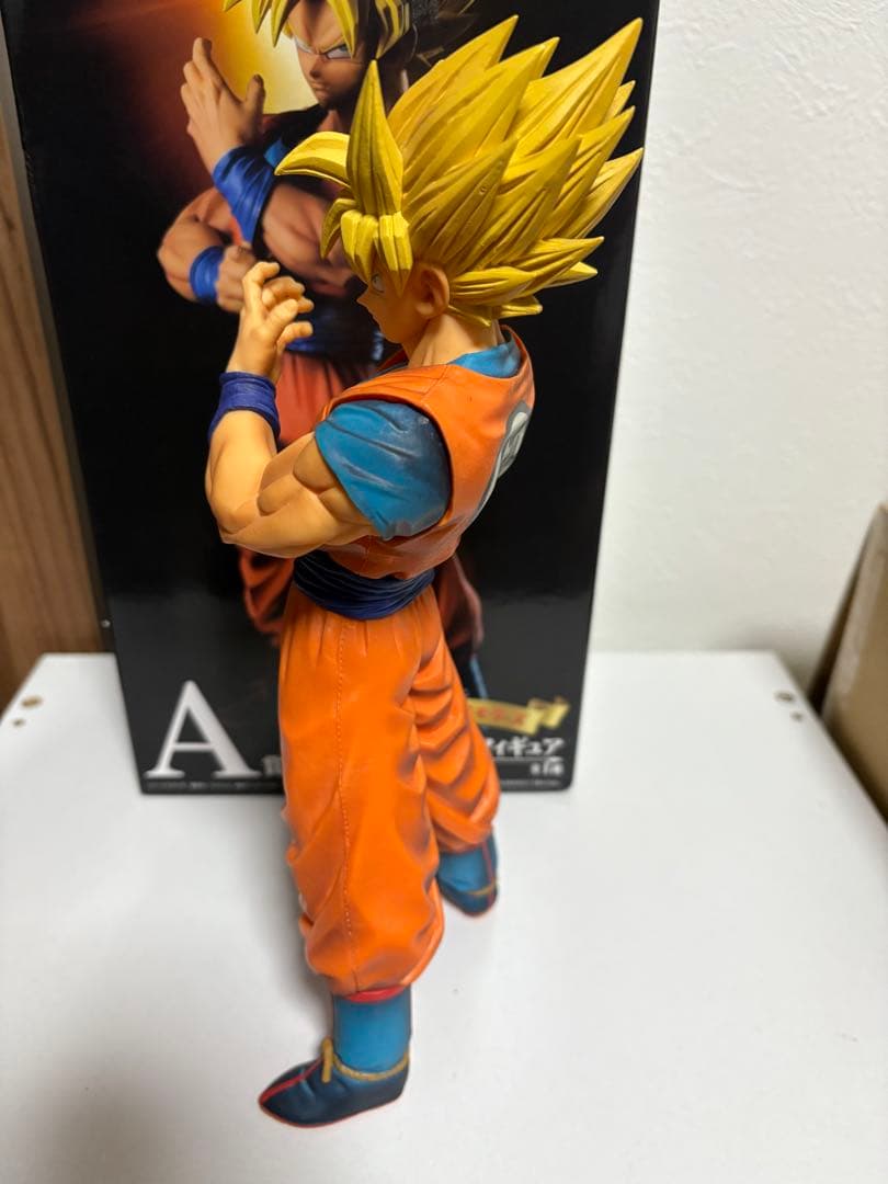 ドラゴンボール一番くじ　メモリーズ　A賞　超サイヤ人孫悟空フィギュア