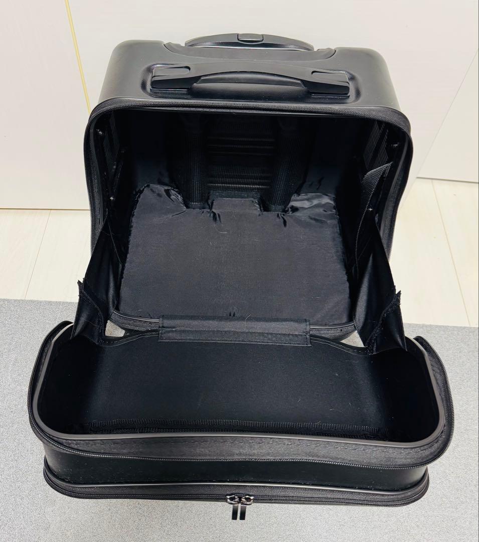 OSOTOキャリー ローラーS ブラック